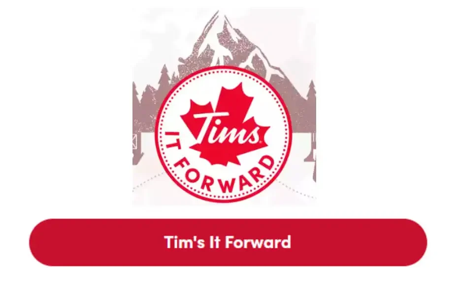 A guide to Tim's it forward