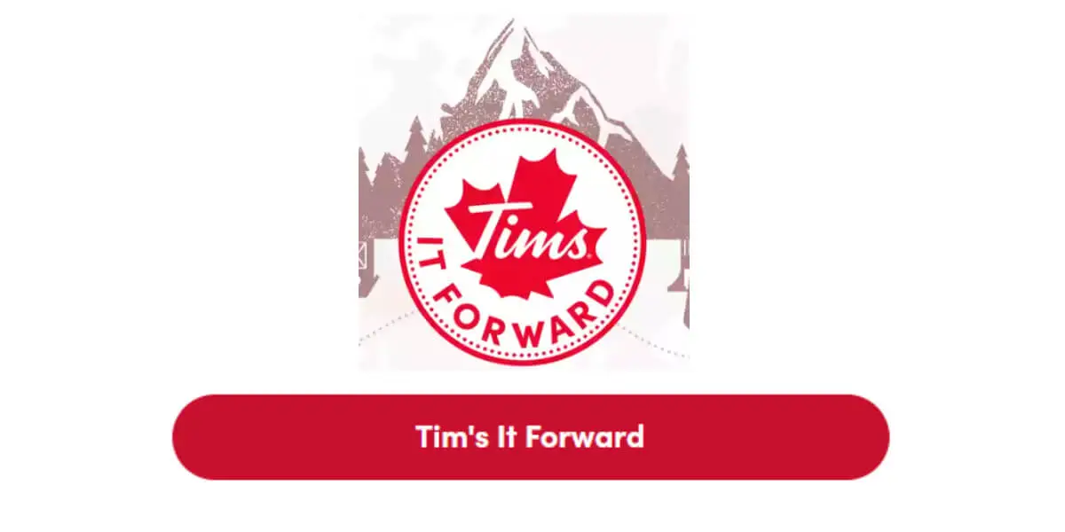 A guide to Tim's it forward