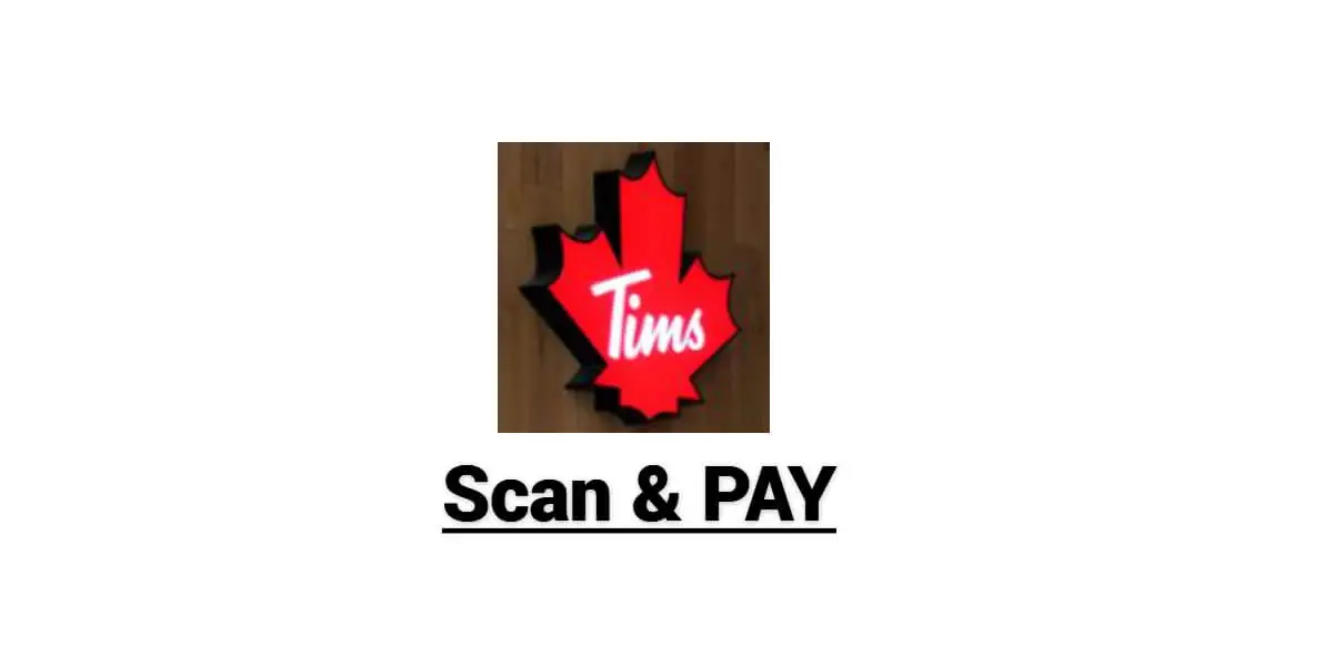Tim's scan and pay explained