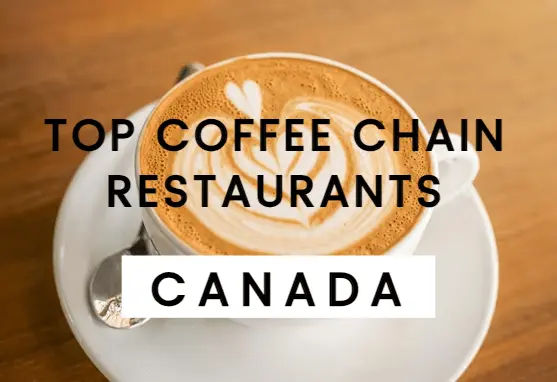 List of Top Coffee Chain Restaurants in Canada
